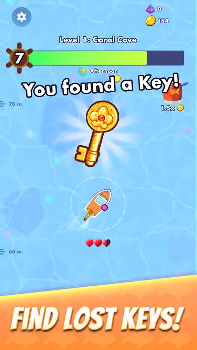 Adventure Fishing Game skärmdump av spelet