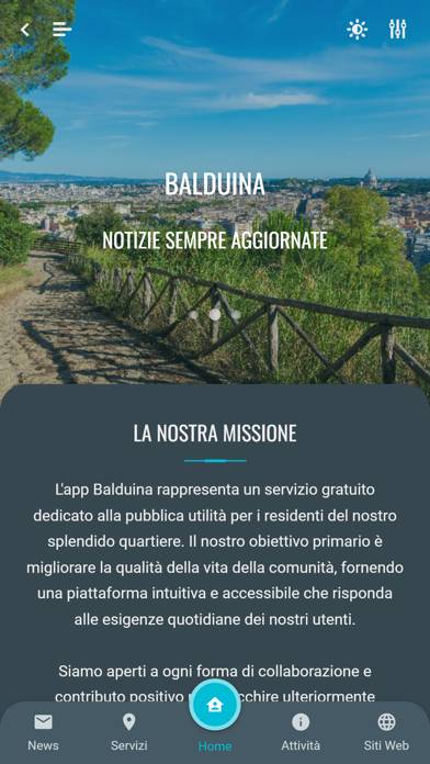 Balduina App screenshot #1