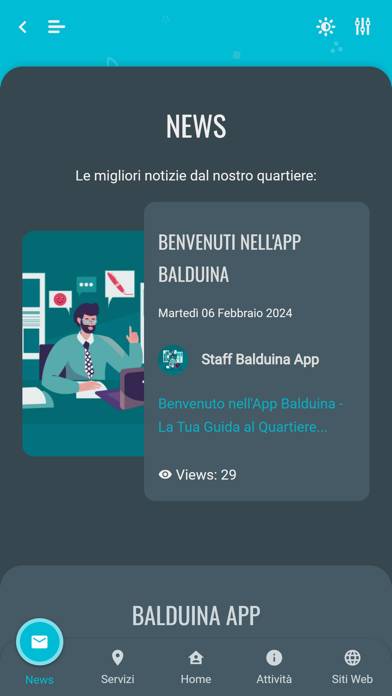 Balduina App screenshot #4