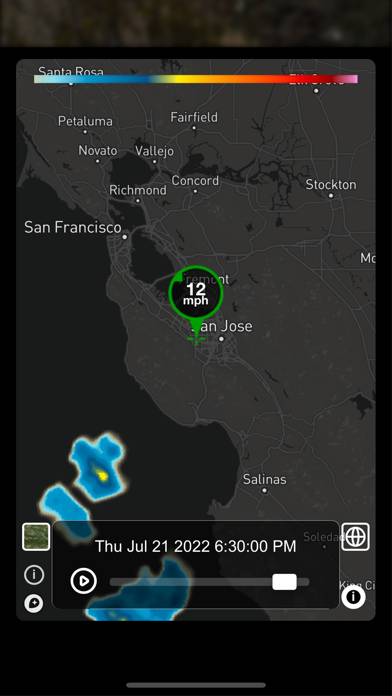 WX Now App App screenshot #2