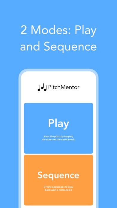 PitchMentor: Voice and Strings screenshot