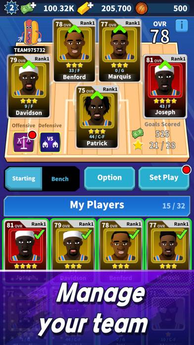 Basketball Manager 24 App-Screenshot #3