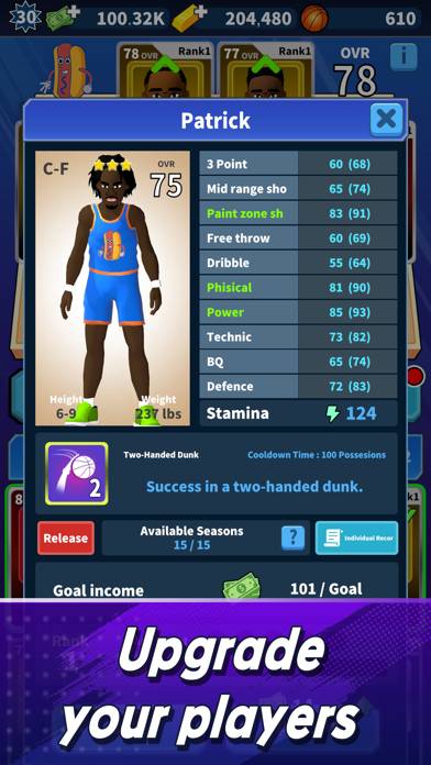 Basketball Manager 24 Capture d'écran de l'application #4