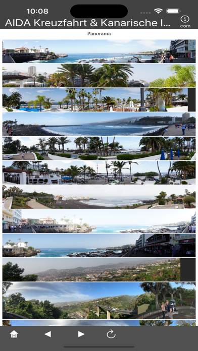 AIDA Cruise & Canary Islands App screenshot #1