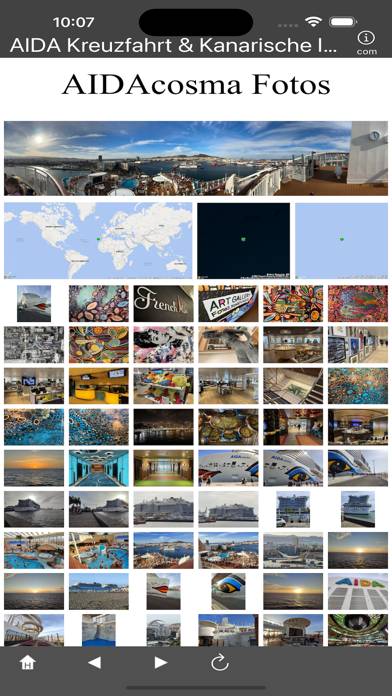 AIDA Cruise & Canary Islands App screenshot #2