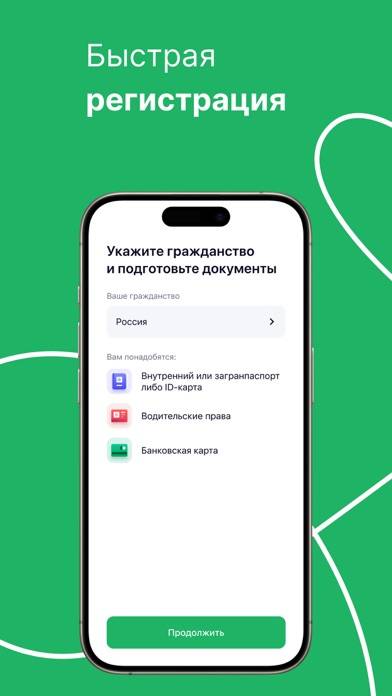 Youdrive: Каршеринг Скриншот приложения