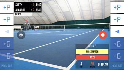 BT Tennis Camera Capture d'écran de l'application #2