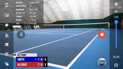 BT Tennis Camera Capture d'écran de l'application #3