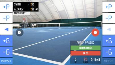 BT Tennis Camera Capture d'écran de l'application #4