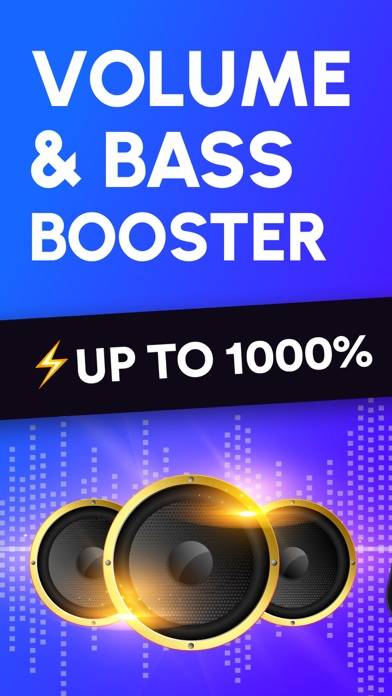 Volume Booster - Bass Boost + immagine dello schermo