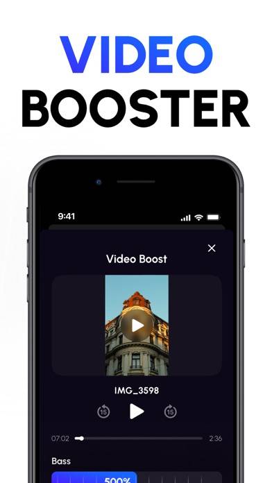 Volume Booster App screenshot