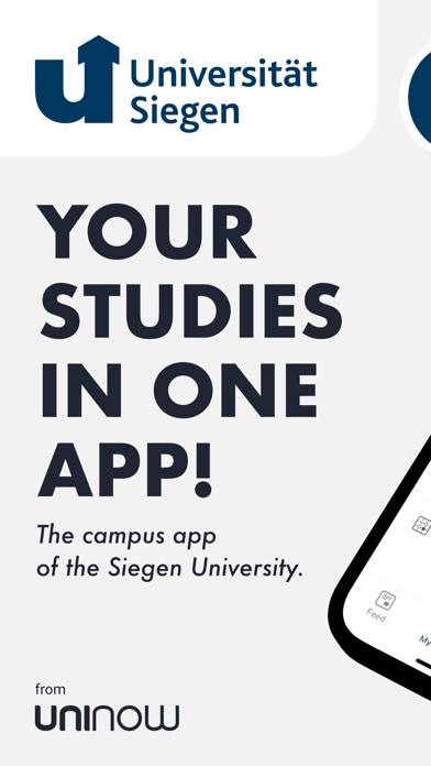 Uni Siegen App screenshot #1