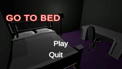 Go To Bed : Horror game Captura de pantalla de la aplicación #1