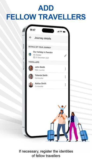 Travel to Europe screenshot