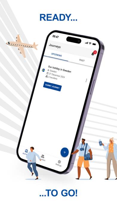Travel to Europe App screenshot