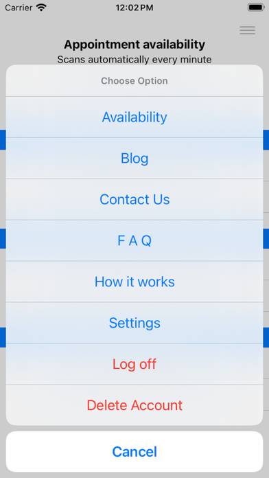 Global Entry Finder App screenshot #5