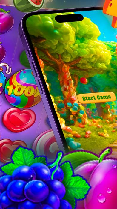 Puzzle: Sweet Bonanza App skärmdump #1