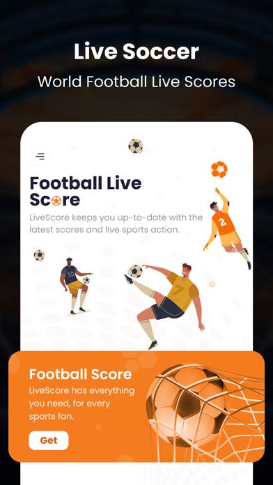 Football Live Score - Soccer immagine dello schermo