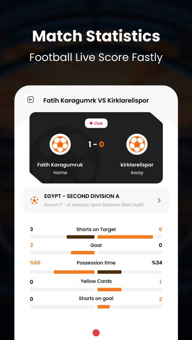 Football Live Score App screenshot #4