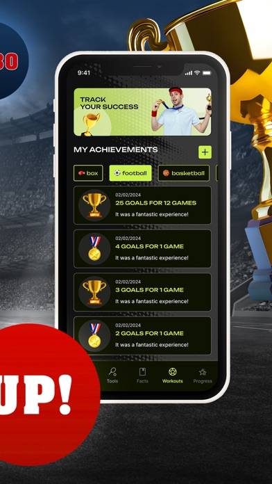 NetBE7: Knowledge Sports Schermata dell'app #3