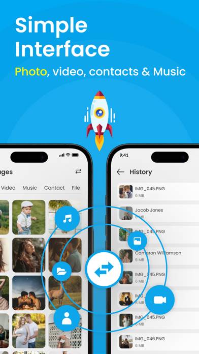 ShareMe: File sharing ™ Скриншот приложения #2