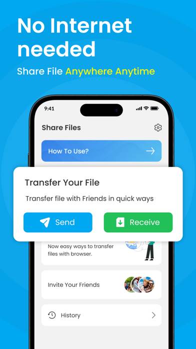 ShareMe: File sharing ™ Скриншот приложения