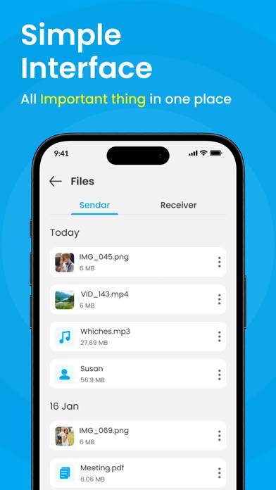ShareMe: File sharing ™ Скриншот приложения #5