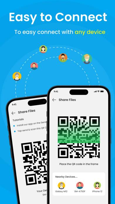 ShareMe: File sharing ™ Скриншот приложения