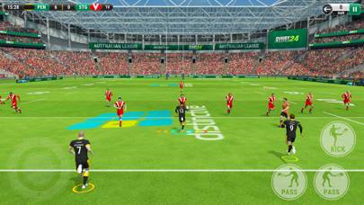 Rugby League 24 Capture d'écran de l'application #1