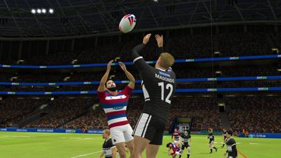 Rugby League 24 capture d'écran du jeu