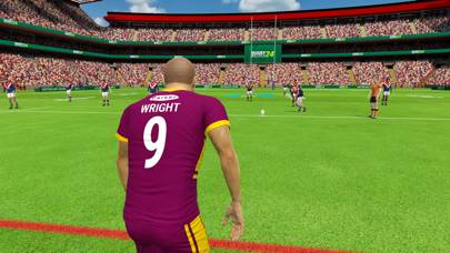 Rugby League 24 capture d'écran du jeu