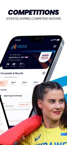 European Athletics capture d'écran #2
