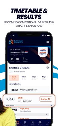 European Athletics capture d'écran #3
