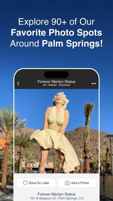Palm Springs Offline Guide App screenshot #1