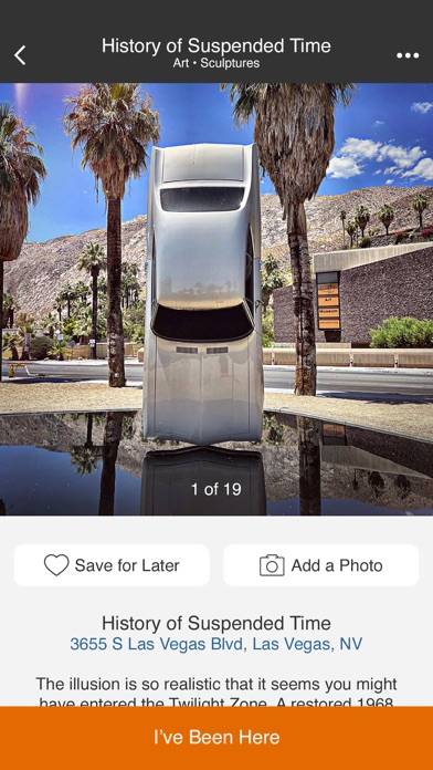 Palm Springs Offline Guide App screenshot #6