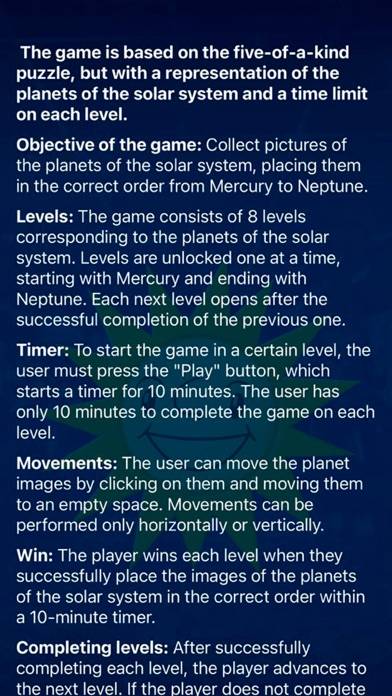 Space & planet Merkur and Mars App-Screenshot #5
