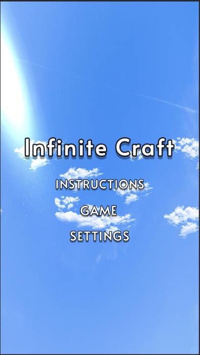 Infinite Craft App skärmdump #4