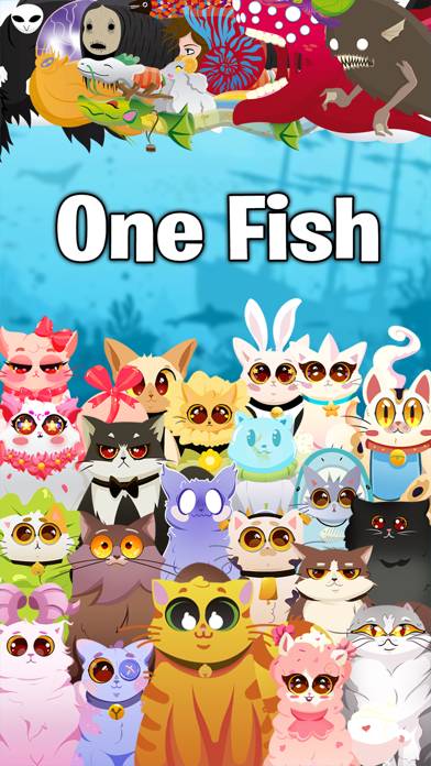 One Fish: Fishercat Collector Captura de pantalla de la aplicación #1
