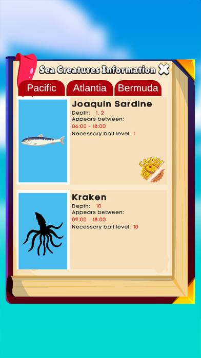 One Fish: Fishercat Collector App screenshot #5