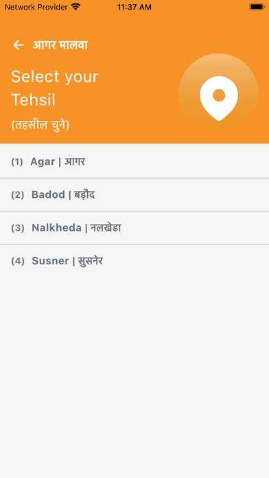 MP Land Record- Bhulekh App skärmdump
