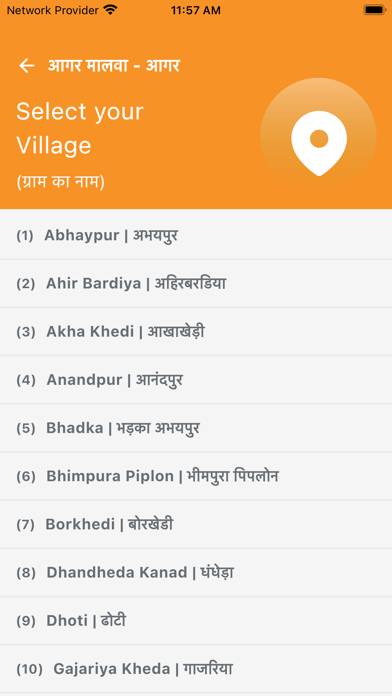 MP Land Record- Bhulekh App skärmdump