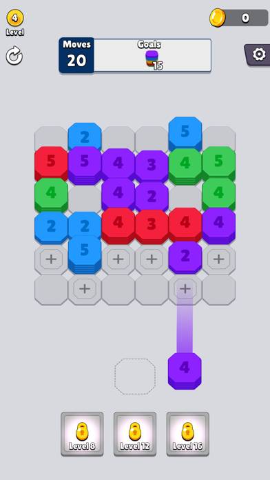 Throw Blocks! screenshot