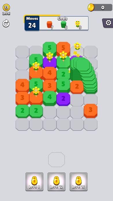 Throw Blocks! App skärmdump #3