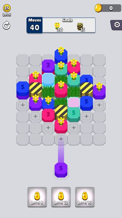 Throw Blocks! App skärmdump #4