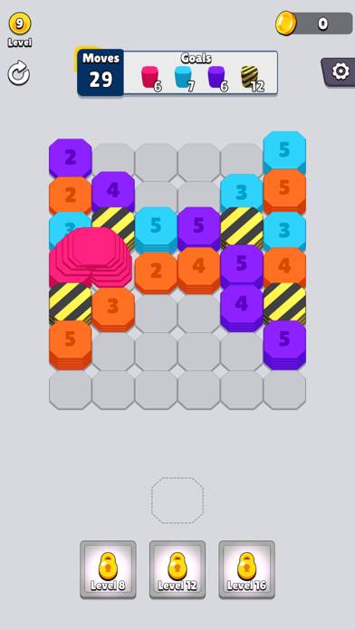 Throw Blocks! App skärmdump #6