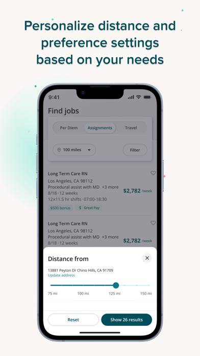 Medely: Find healthcare shifts App screenshot