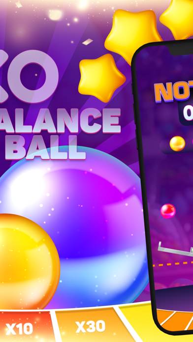 Plinko Balance Ball Captura de pantalla de la aplicación #2