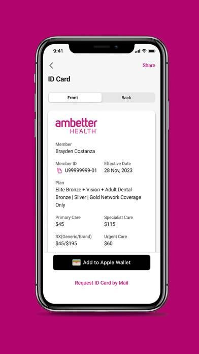 Ambetter Health App screenshot #5