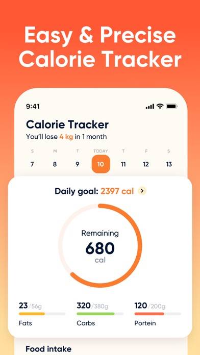 Eato®: AI Calorie Counter screenshot