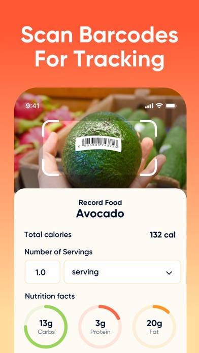 Eato: AI Calorie Counter App screenshot #3